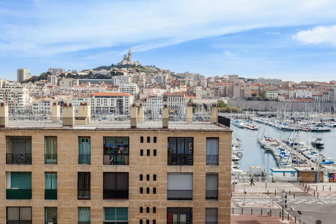 마르세유 Le Minot - Magnifique Vue Port 아파트 외부 사진